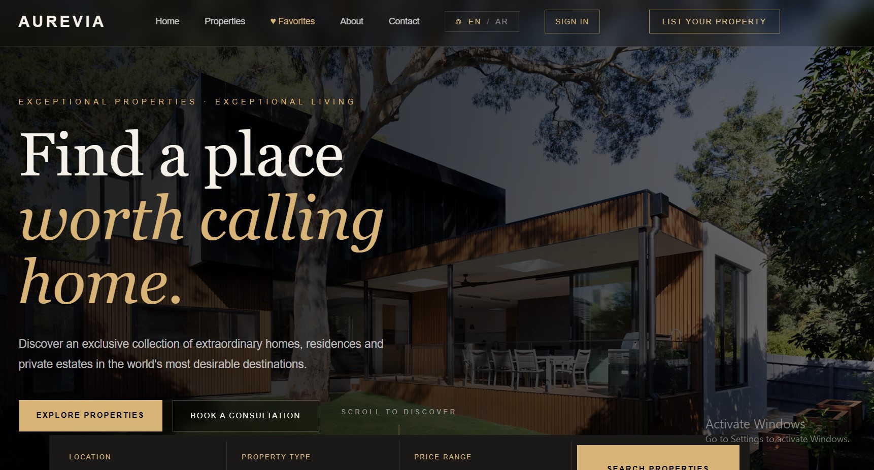 AUREVIA Luxury Real Estate