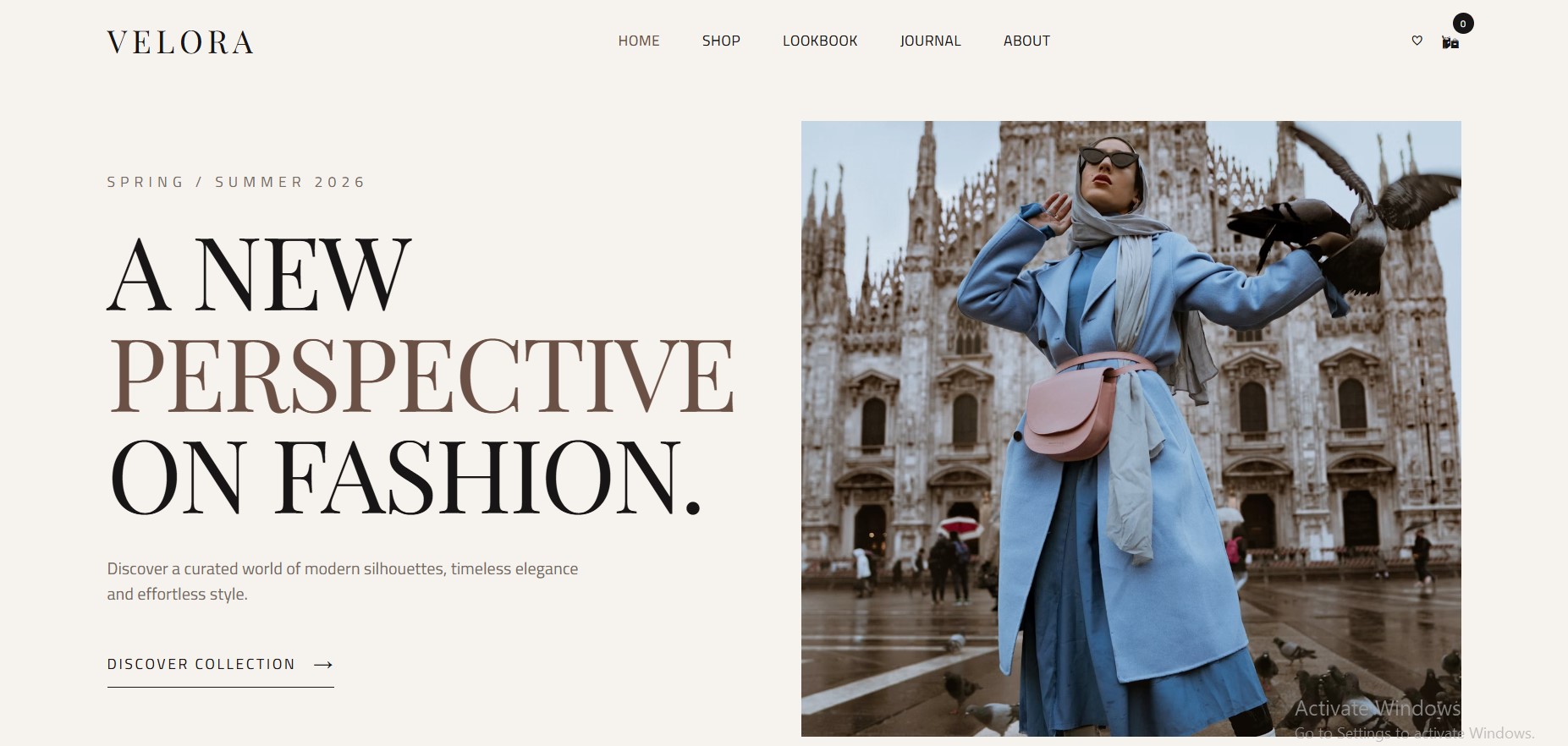 VELORA Fashion